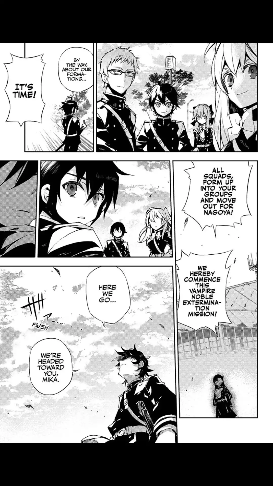 Owari no Seraph Chapter 26 29